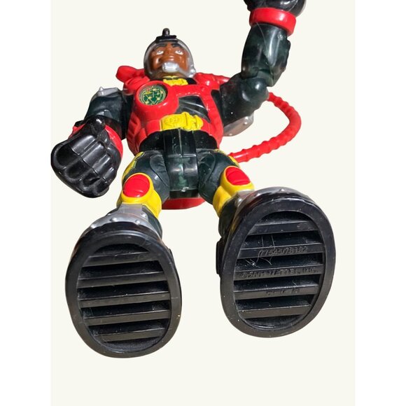 Mattel Rescue Heroes Rocky Canyon Mountain Hero 2001 Action Figure - Picture 11 of 11